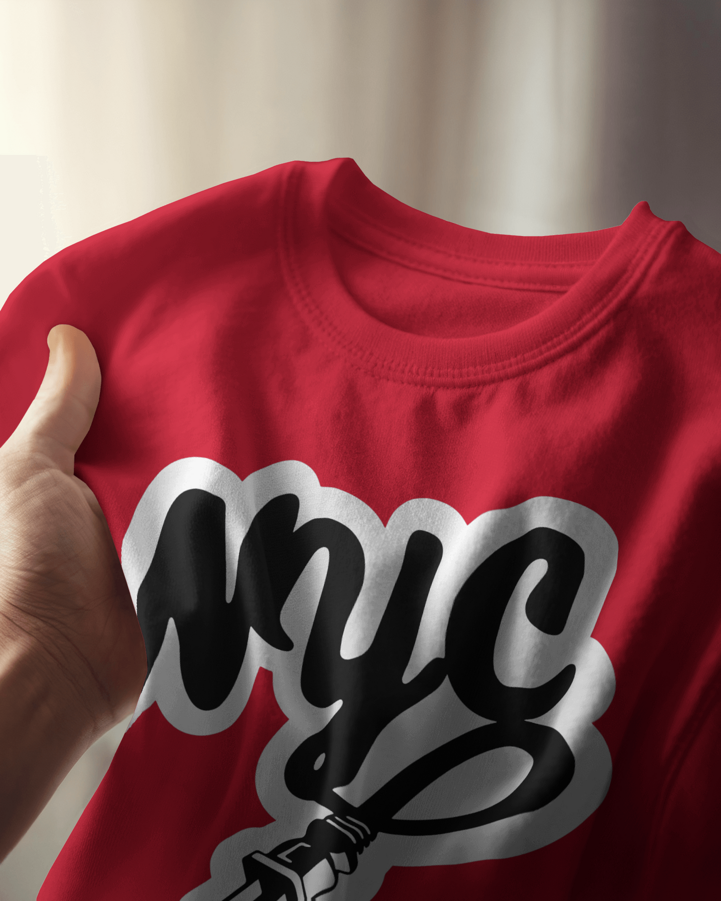 NYC PLUG OFFICIAL LOGO TEE POWERED BY ZILLIOHEIR$